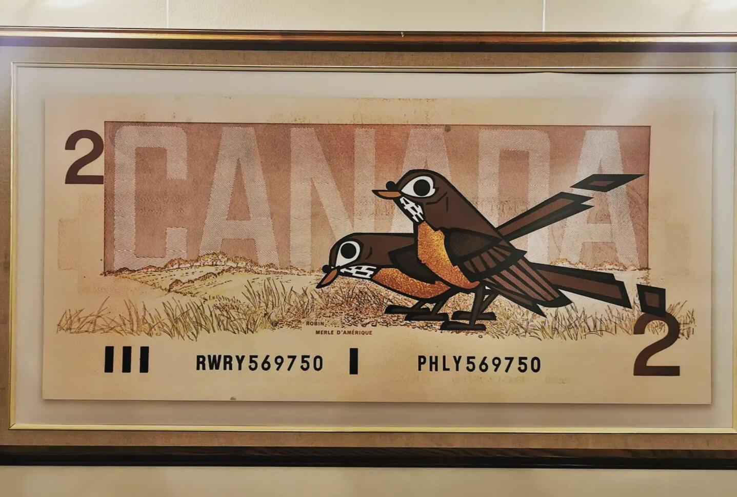 2022 "Discontinued Childhood" Digital Mural, Red Deer, Alberta (Installed 2024)