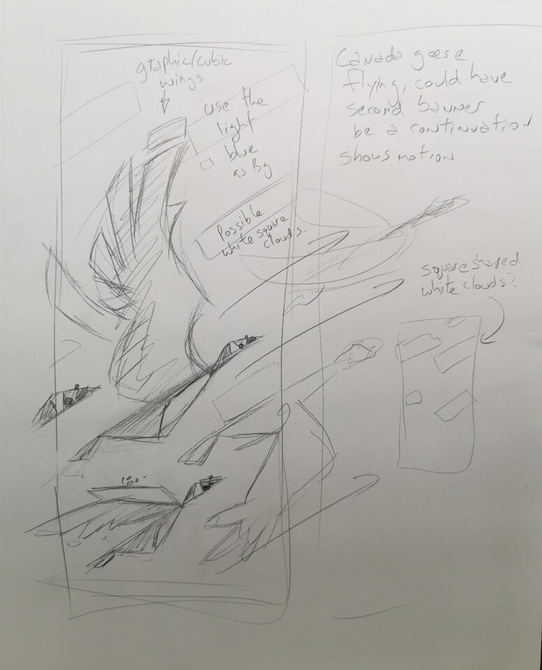 "Are We There Yet?" Banner Concept