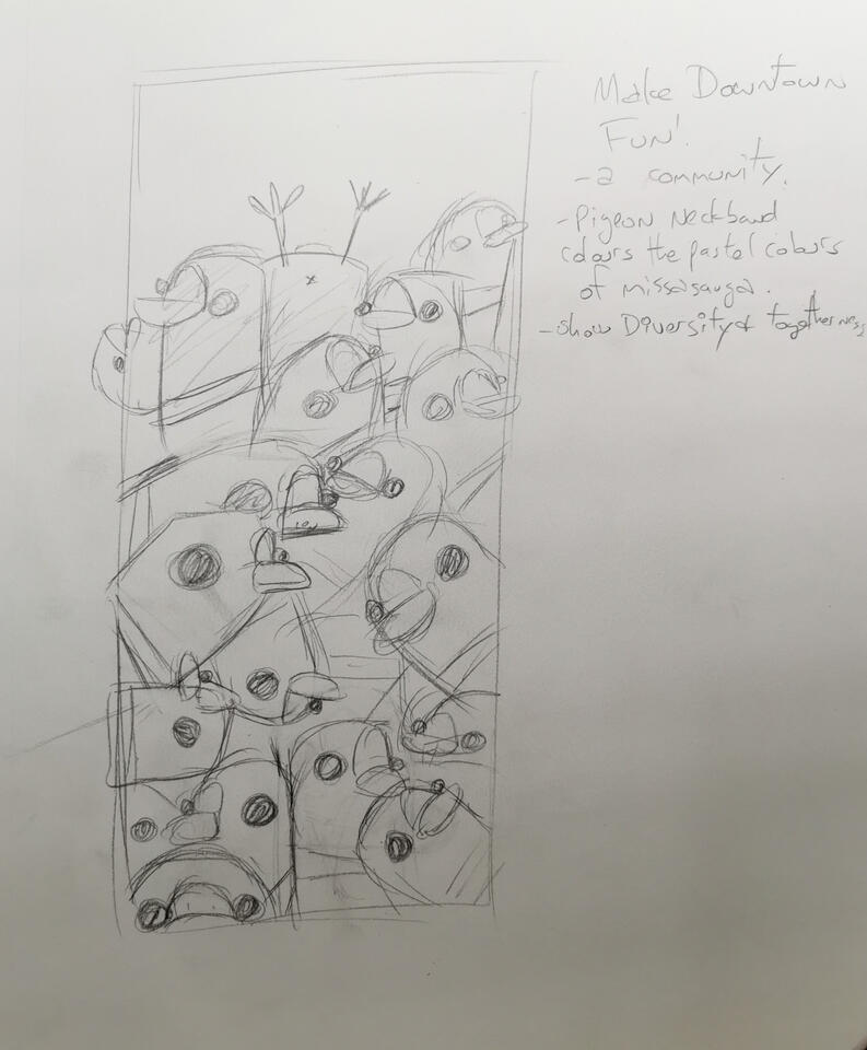 &quot;Coo-Munity,&quot; Banner Concept