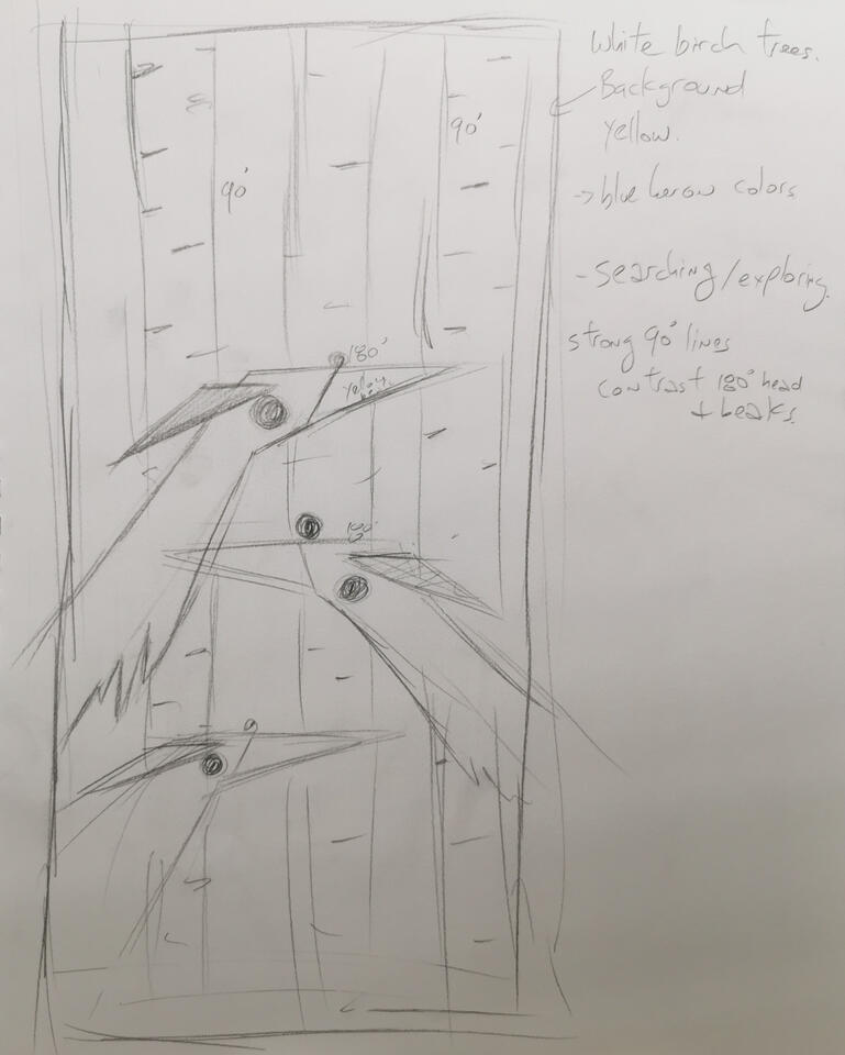 "Minnows? Where?" Banner Concept